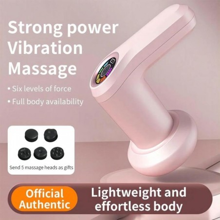 Pistolet de massage à vibration puissant