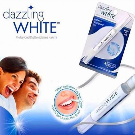 Stylo de Blanchiment Instantané Dazzling White