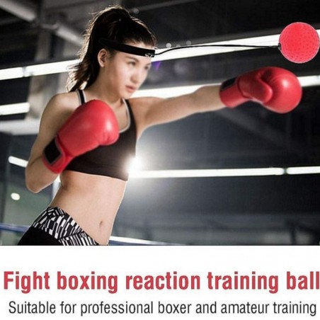 Balle d'entraînement à la réaction de boxe