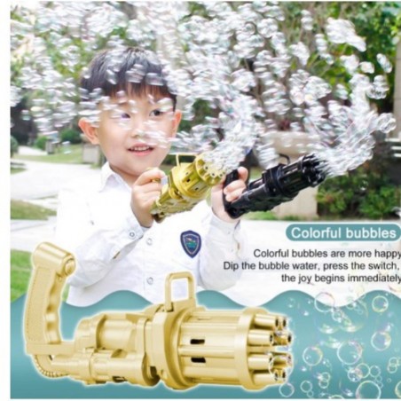 Colorful Bubble Gun