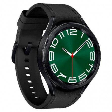 Montre Intelligente Élégante avec Cadran Vert