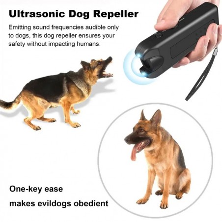 Répulseur Ultrasonique pour Chiens