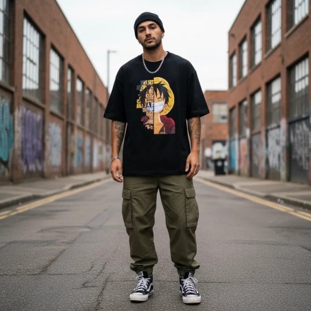 T-shirt Graphique Anime