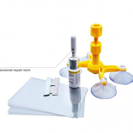 Professional Windshield Repair Kit