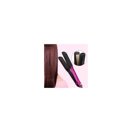 Kemei Ceramic Hair Straightener - Hair straightener
