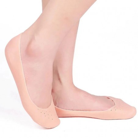 SOFT SILICONE PEDICURE SOCKS