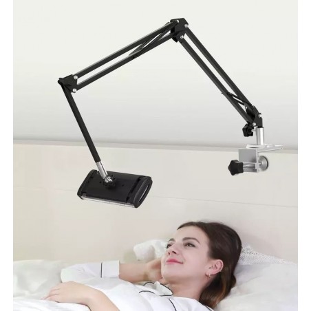 حامل مشبك هاتف / كمبيوتر لوحي قوي